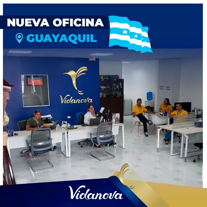 nuevas oficinas en Guayaquil